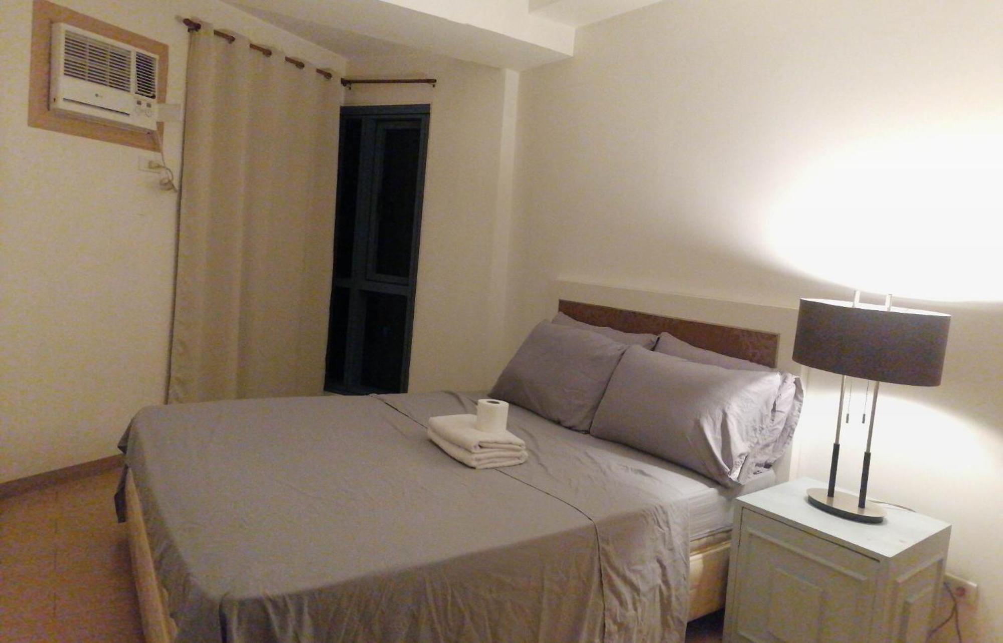 Roxas Blvd Stunning Studio Condo Near Us Embassy Manila Eksteriør billede