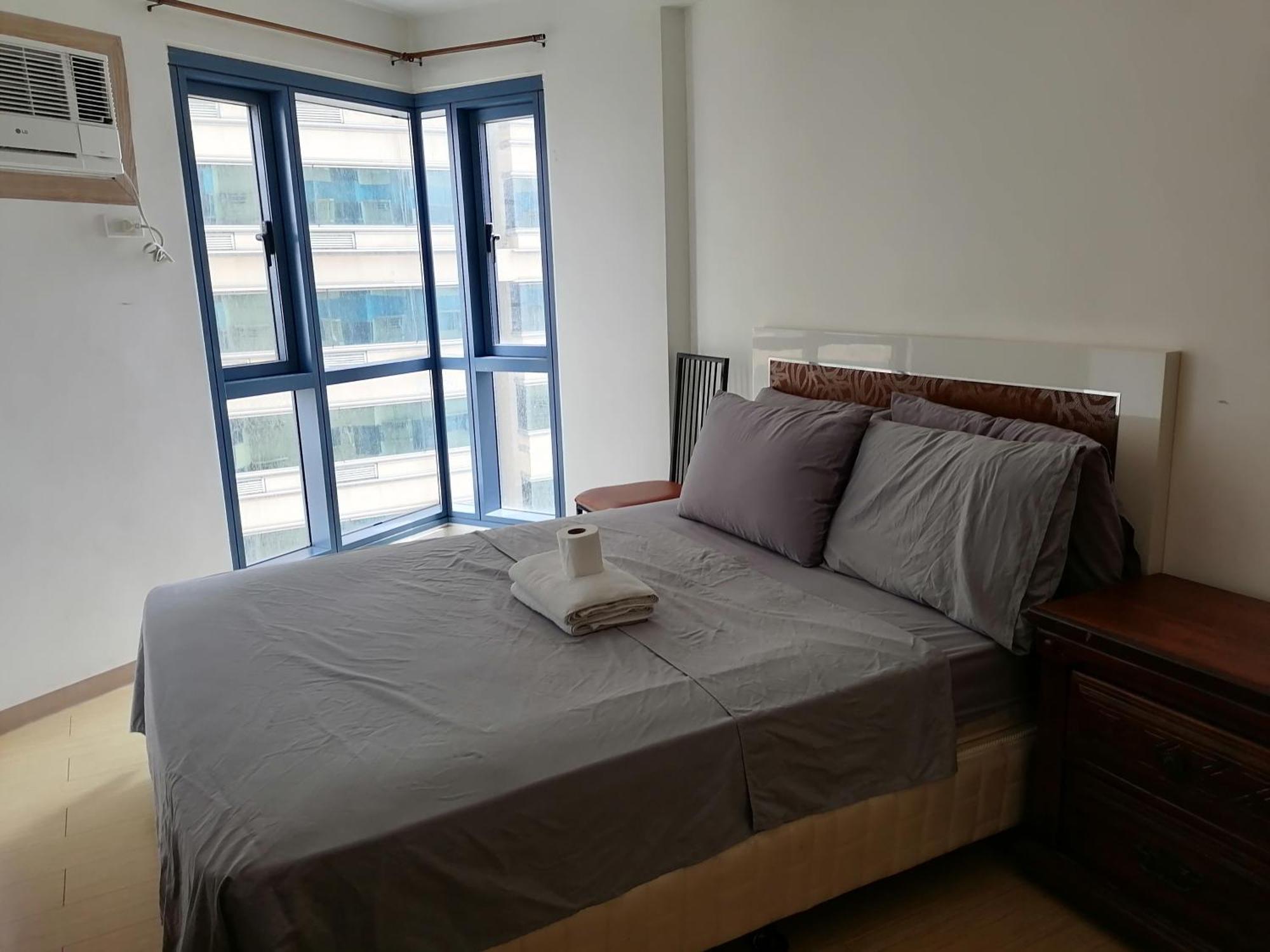 Roxas Blvd Stunning Studio Condo Near Us Embassy Manila Eksteriør billede