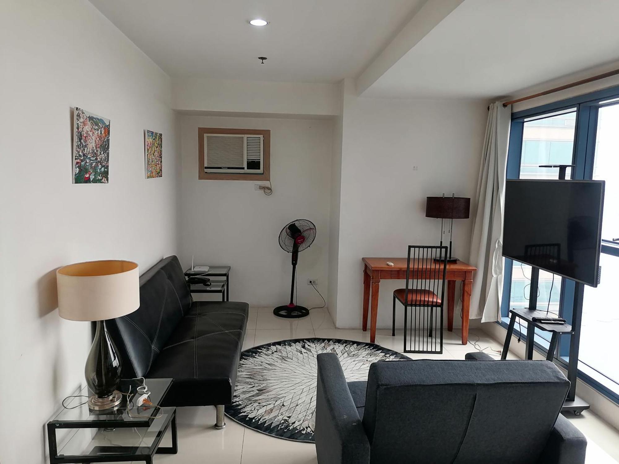Roxas Blvd Stunning Studio Condo Near Us Embassy Manila Eksteriør billede
