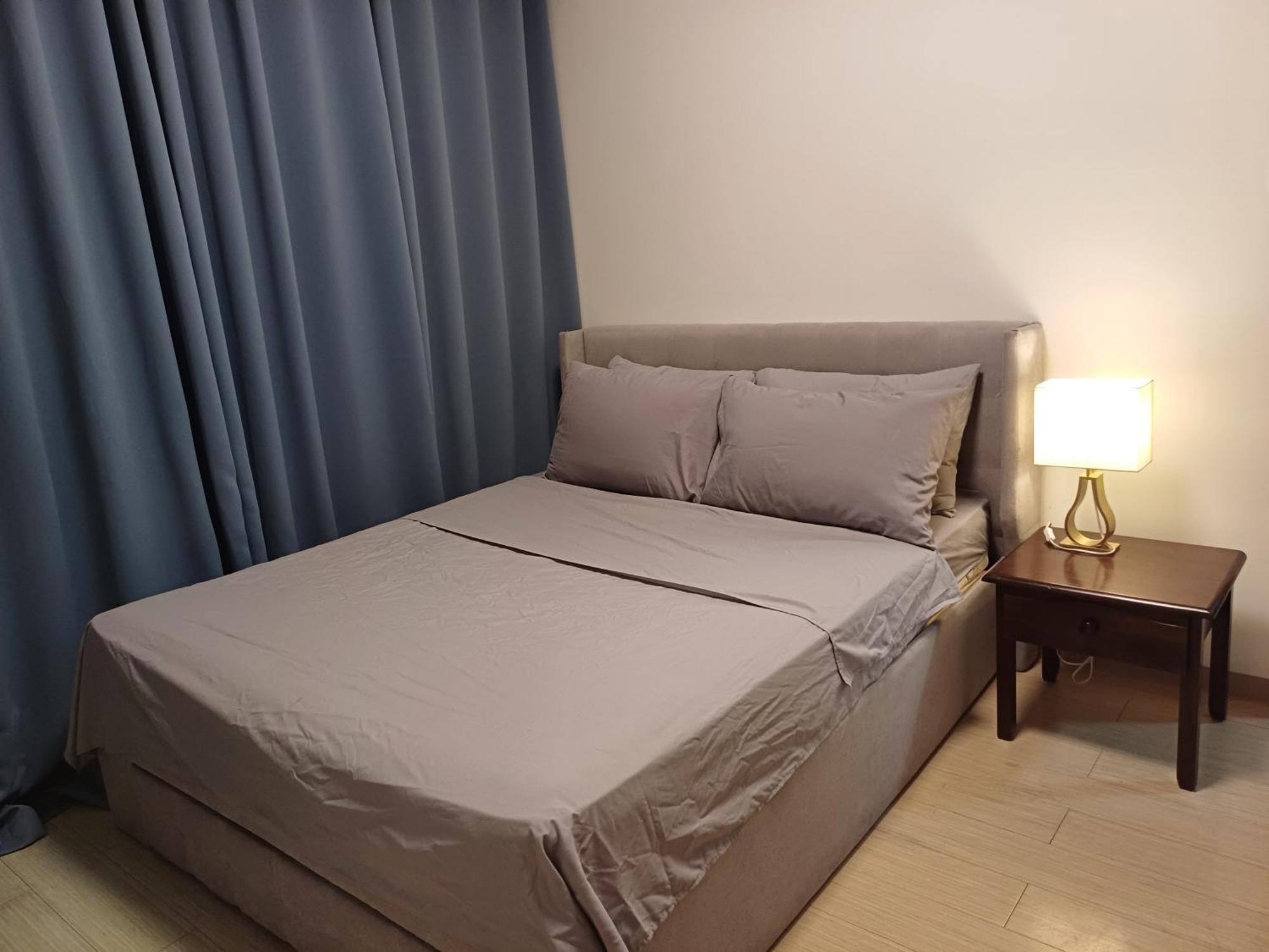 Roxas Blvd Stunning Studio Condo Near Us Embassy Manila Eksteriør billede