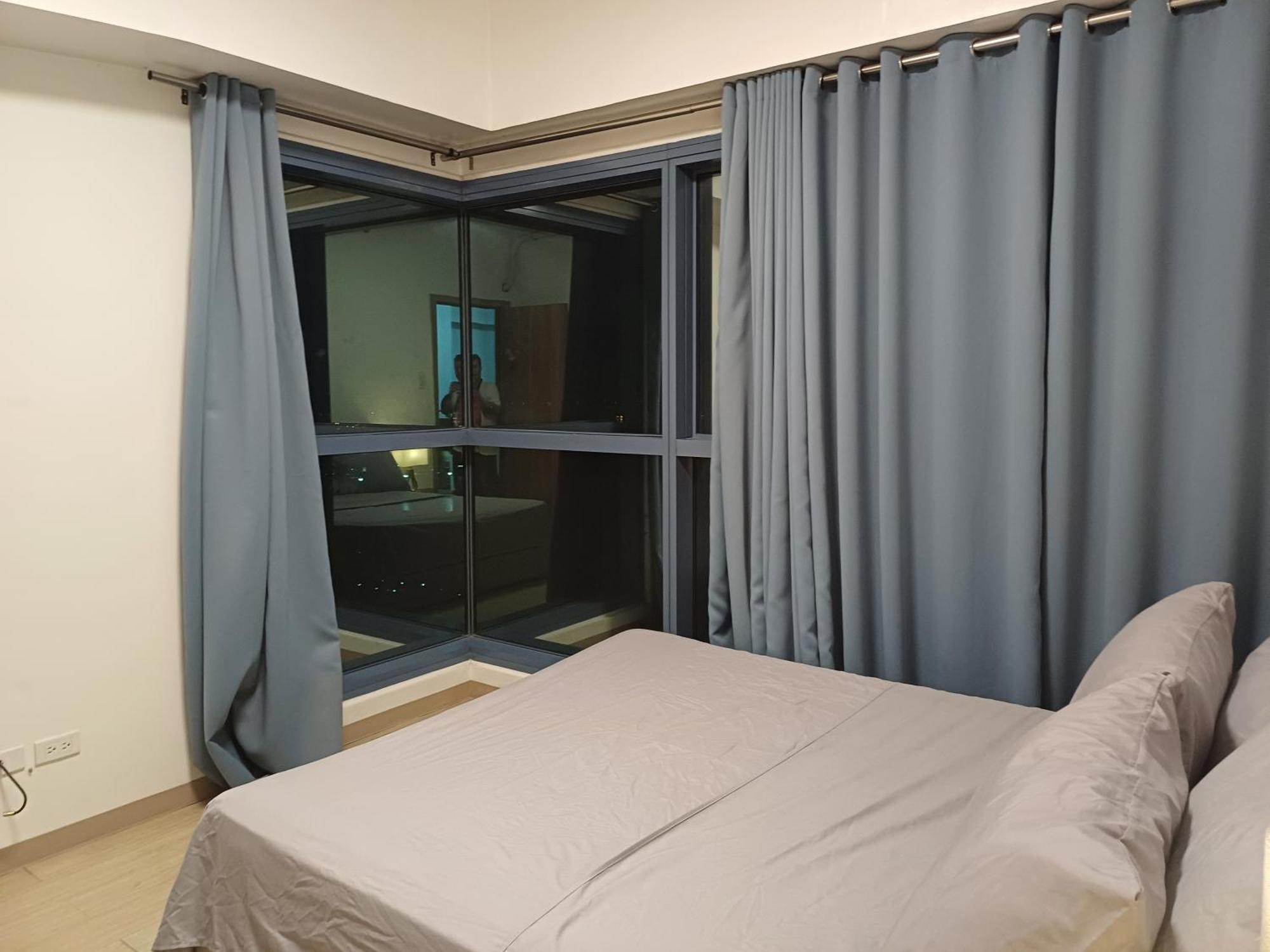 Roxas Blvd Stunning Studio Condo Near Us Embassy Manila Eksteriør billede