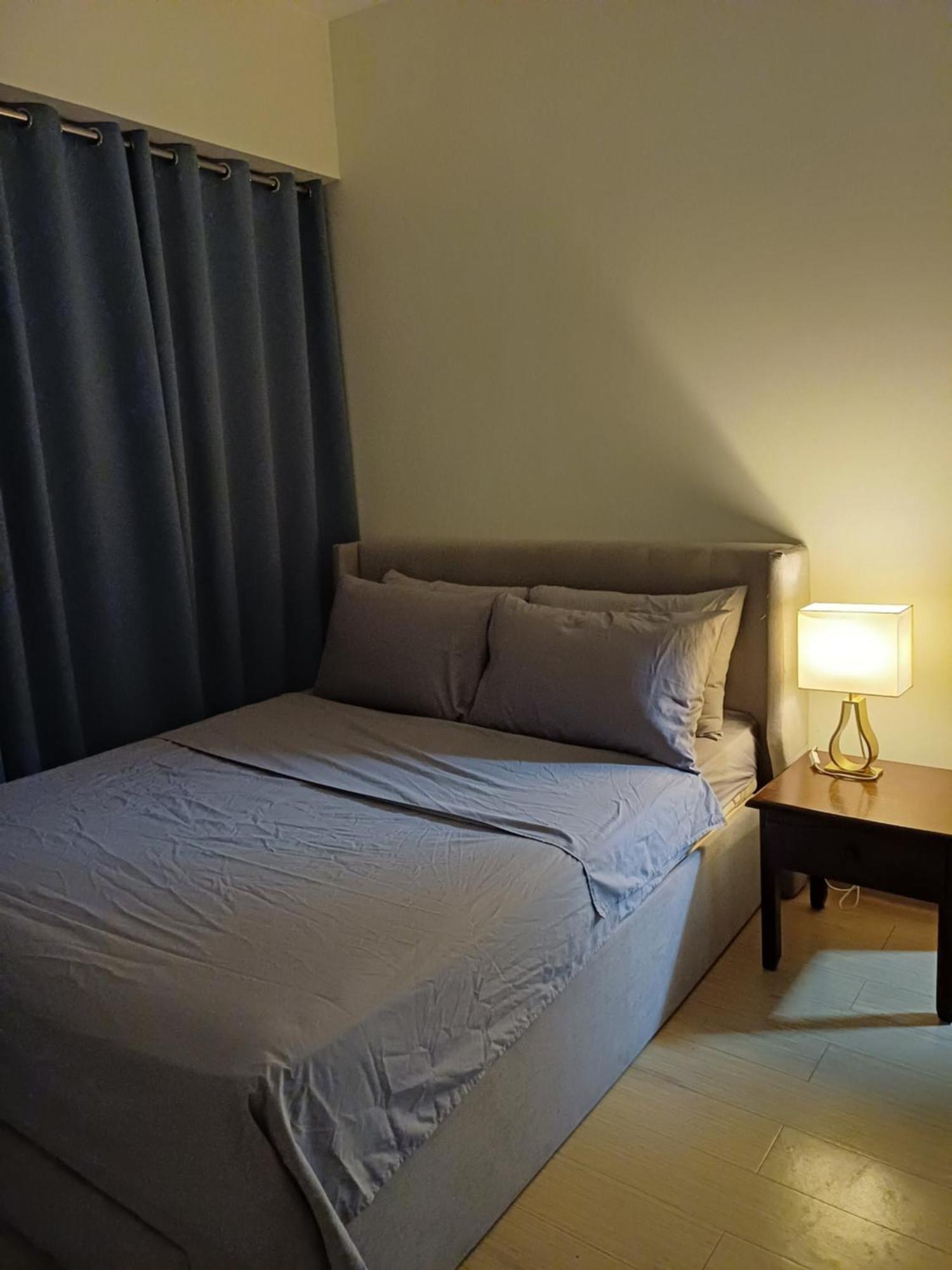 Roxas Blvd Stunning Studio Condo Near Us Embassy Manila Eksteriør billede