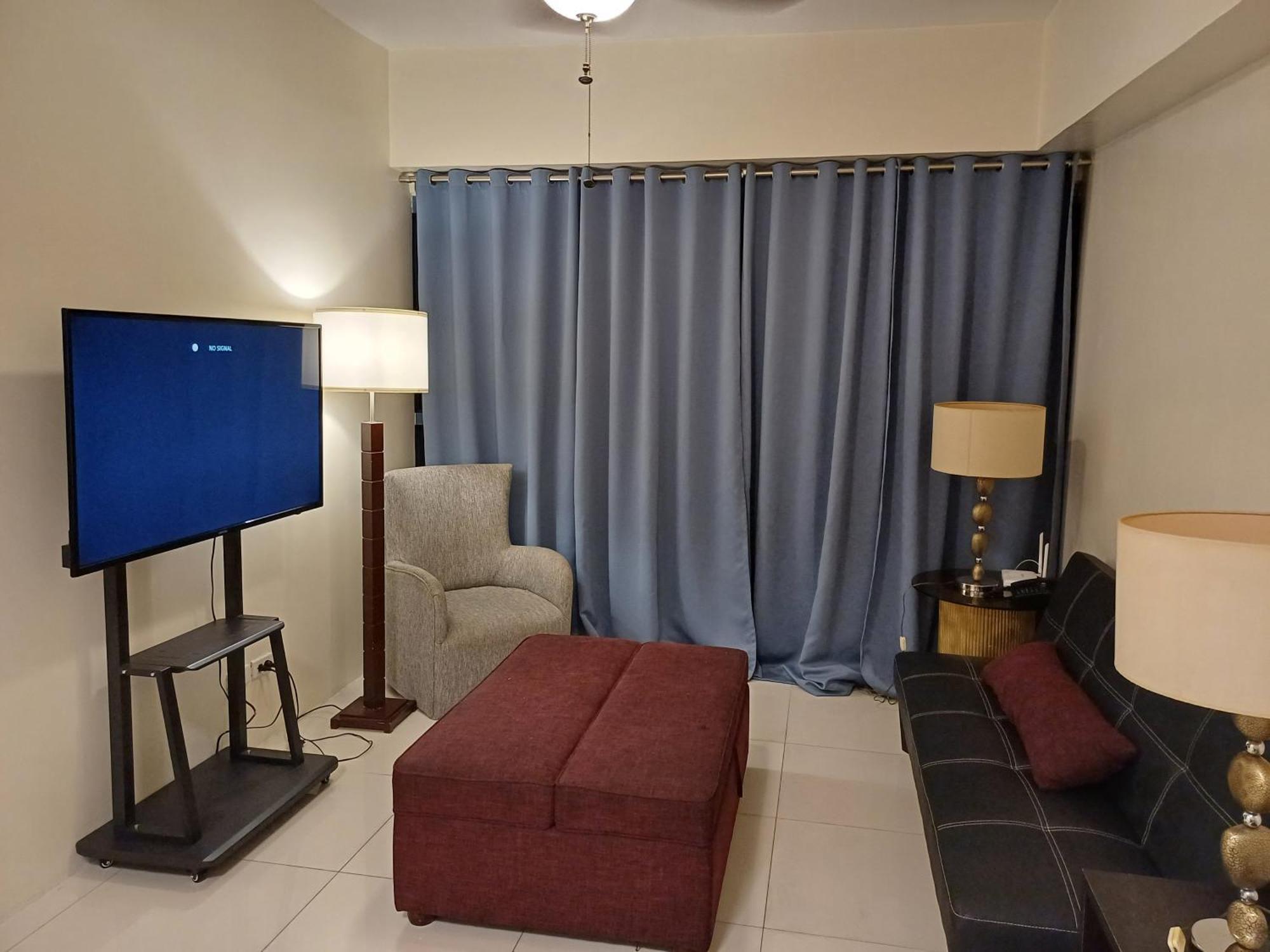 Roxas Blvd Stunning Studio Condo Near Us Embassy Manila Eksteriør billede