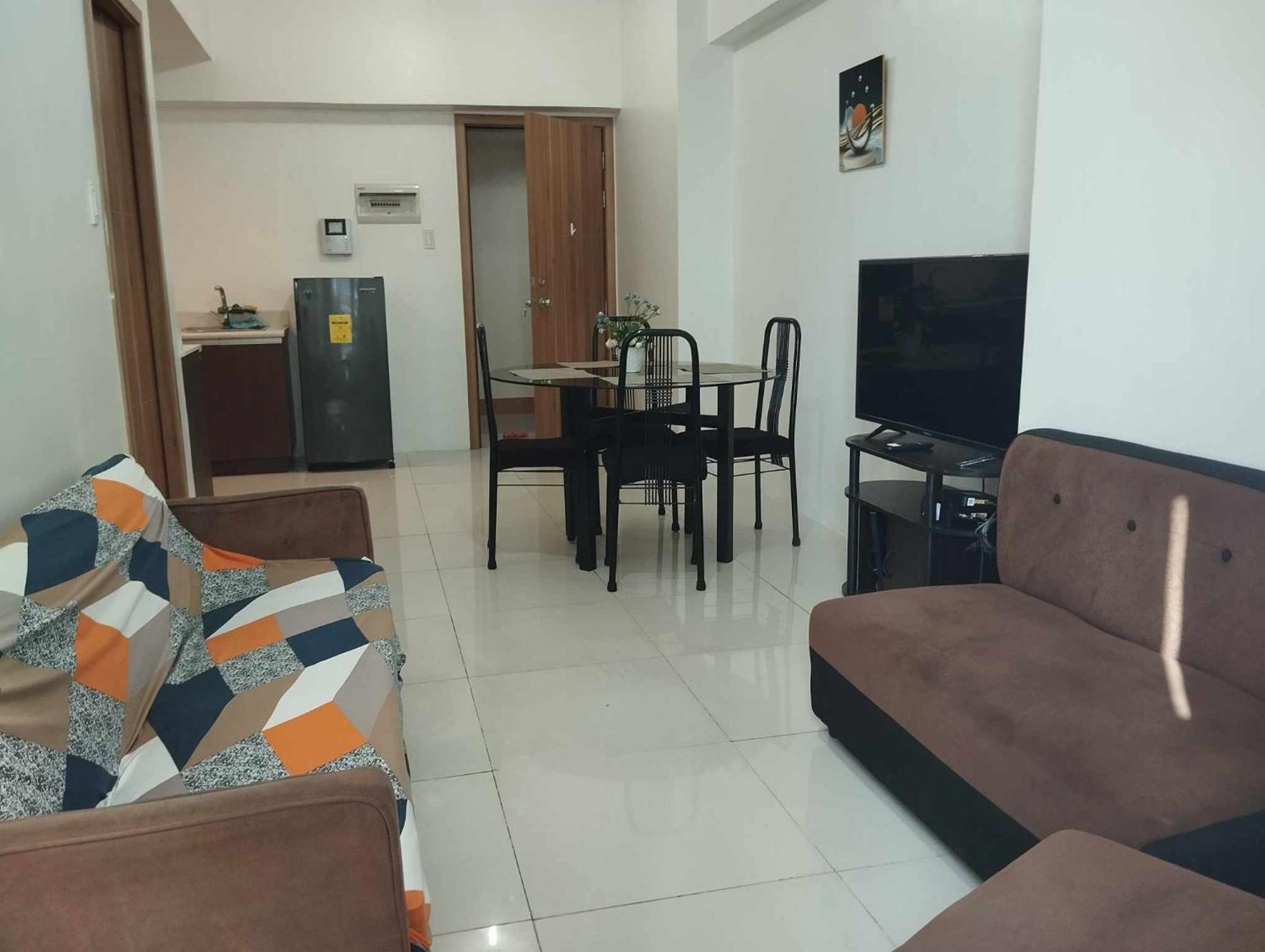 Roxas Blvd Stunning Studio Condo Near Us Embassy Manila Eksteriør billede