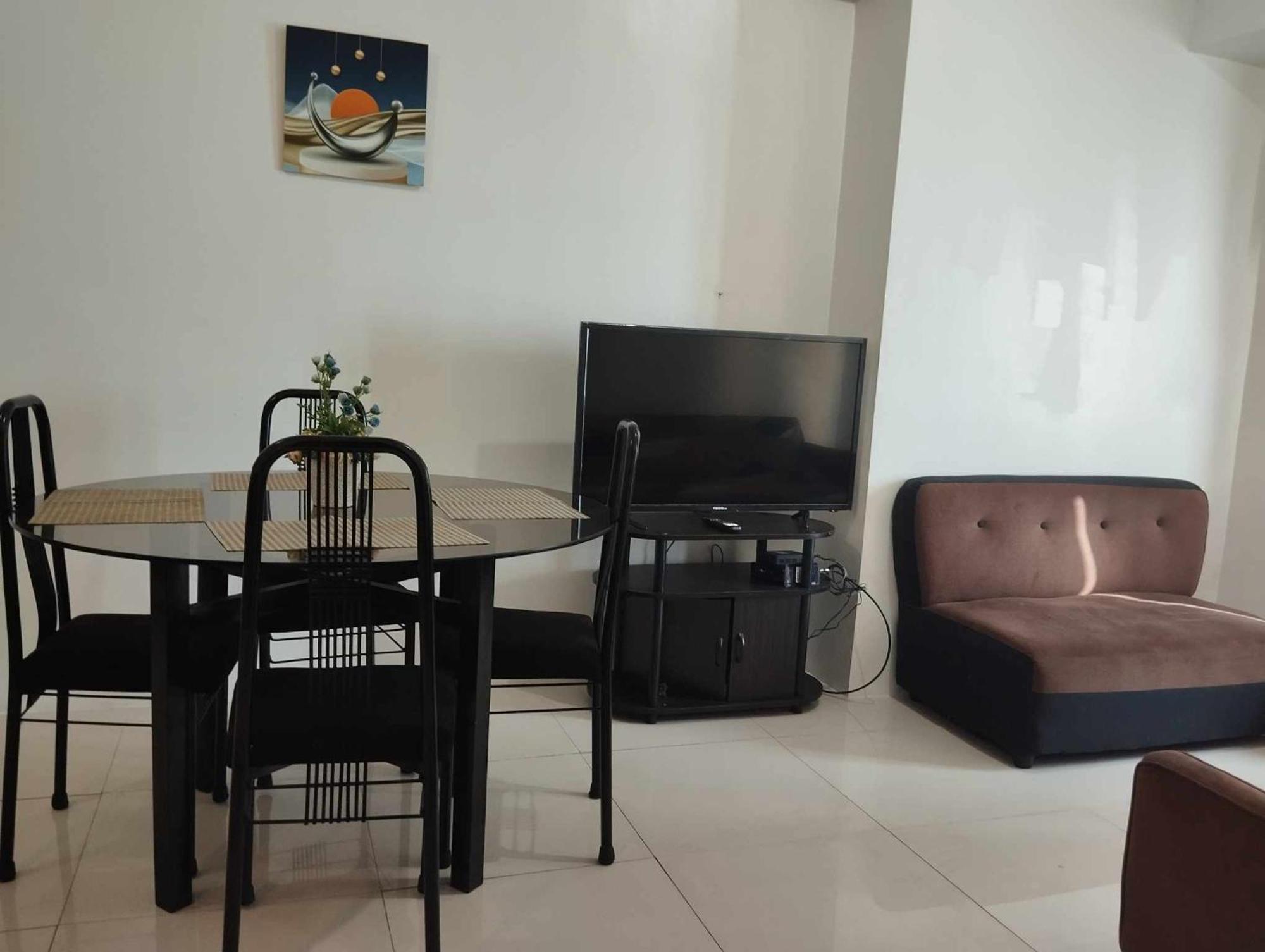 Roxas Blvd Stunning Studio Condo Near Us Embassy Manila Eksteriør billede