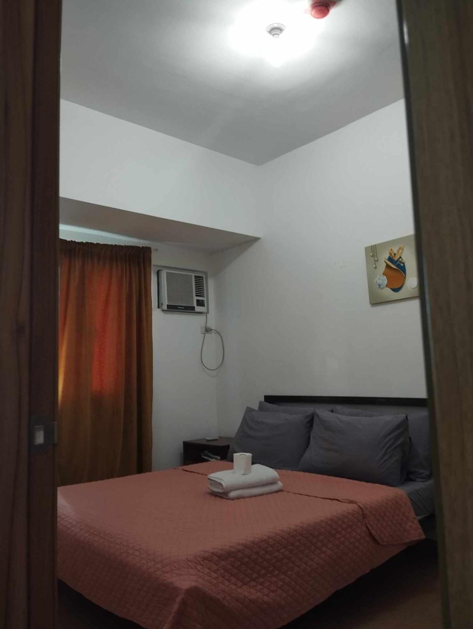 Roxas Blvd Stunning Studio Condo Near Us Embassy Manila Eksteriør billede