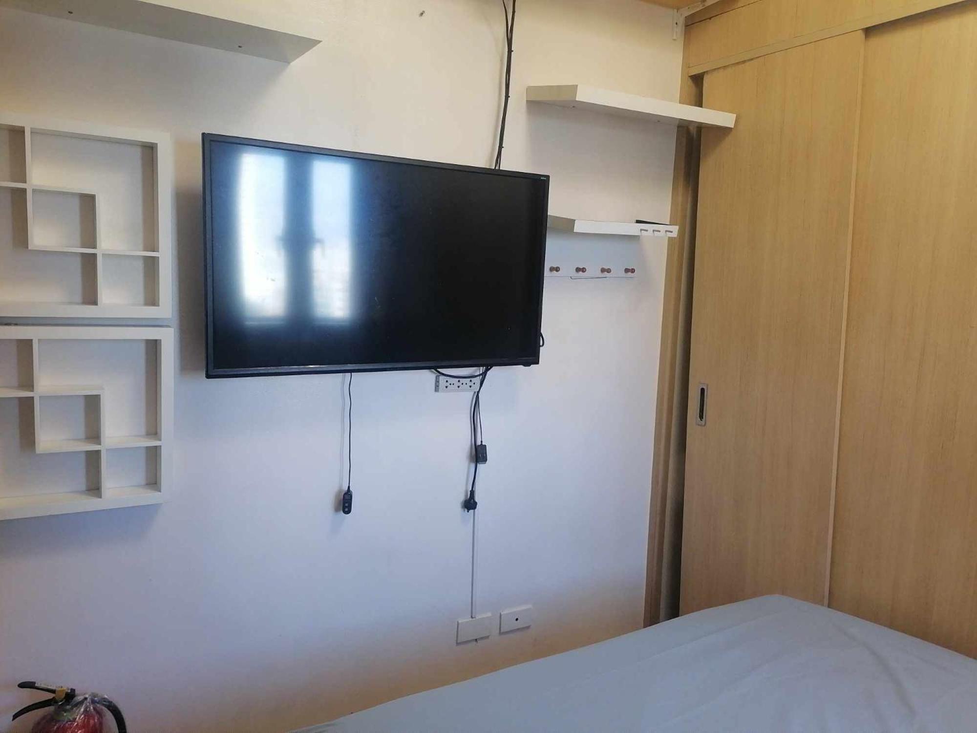 Roxas Blvd Stunning Studio Condo Near Us Embassy Manila Eksteriør billede