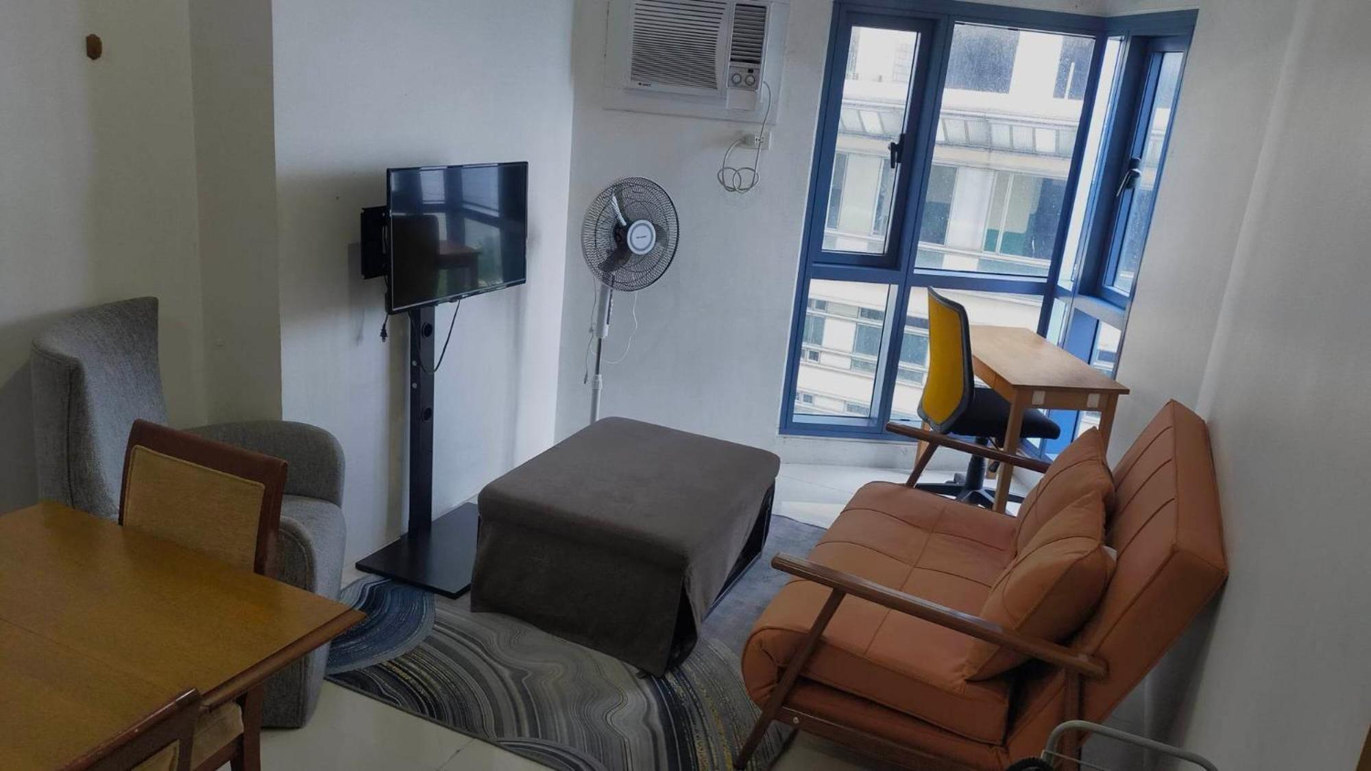 Roxas Blvd Stunning Studio Condo Near Us Embassy Manila Eksteriør billede