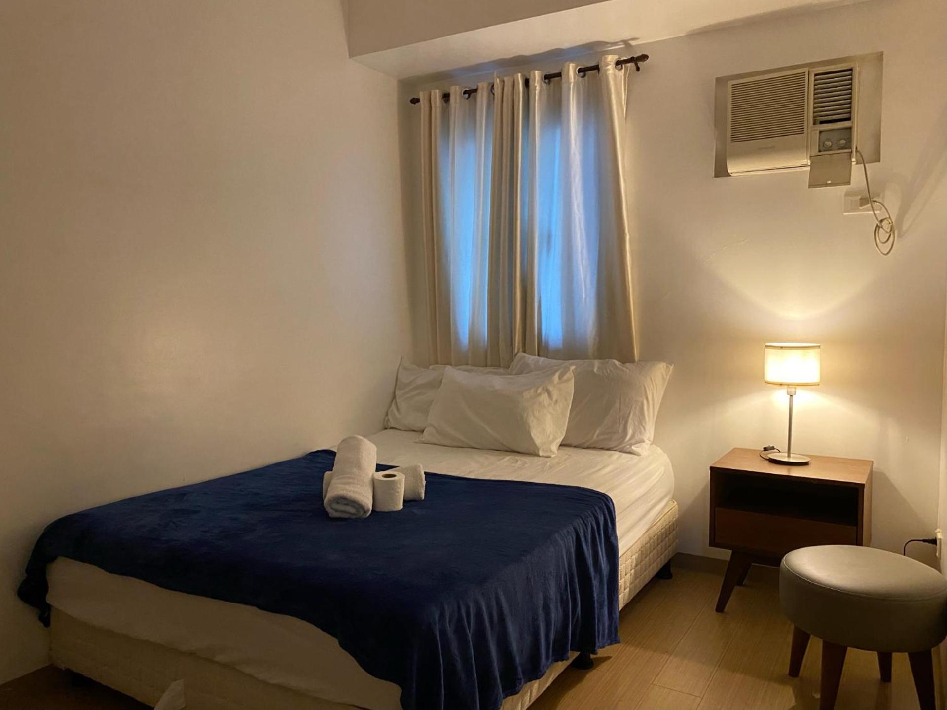 Roxas Blvd Stunning Studio Condo Near Us Embassy Manila Eksteriør billede