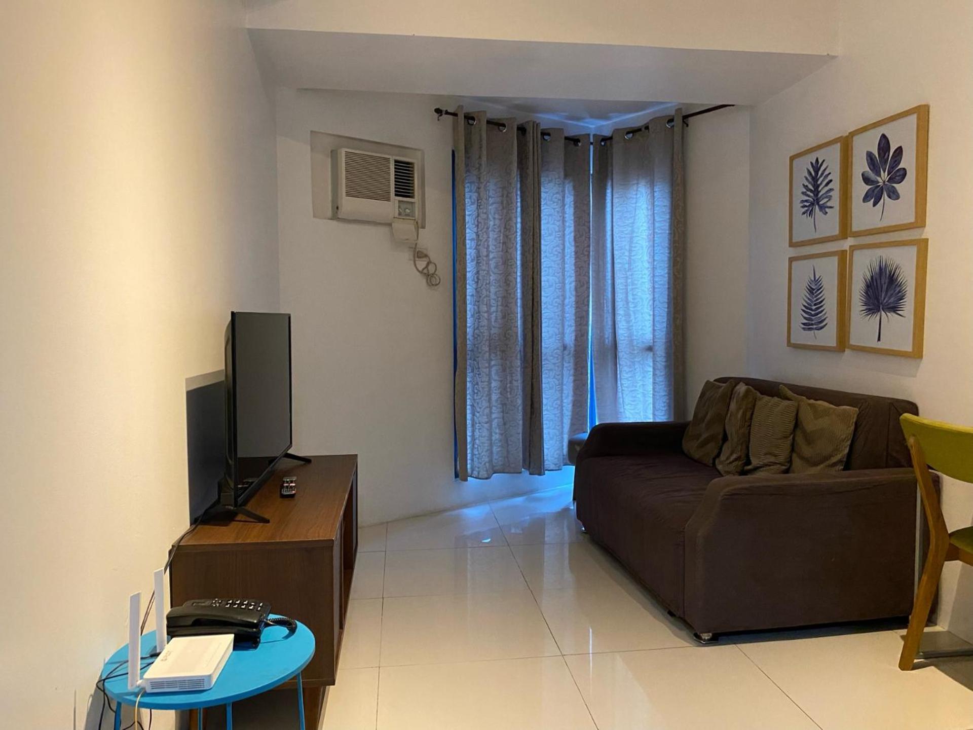 Roxas Blvd Stunning Studio Condo Near Us Embassy Manila Eksteriør billede