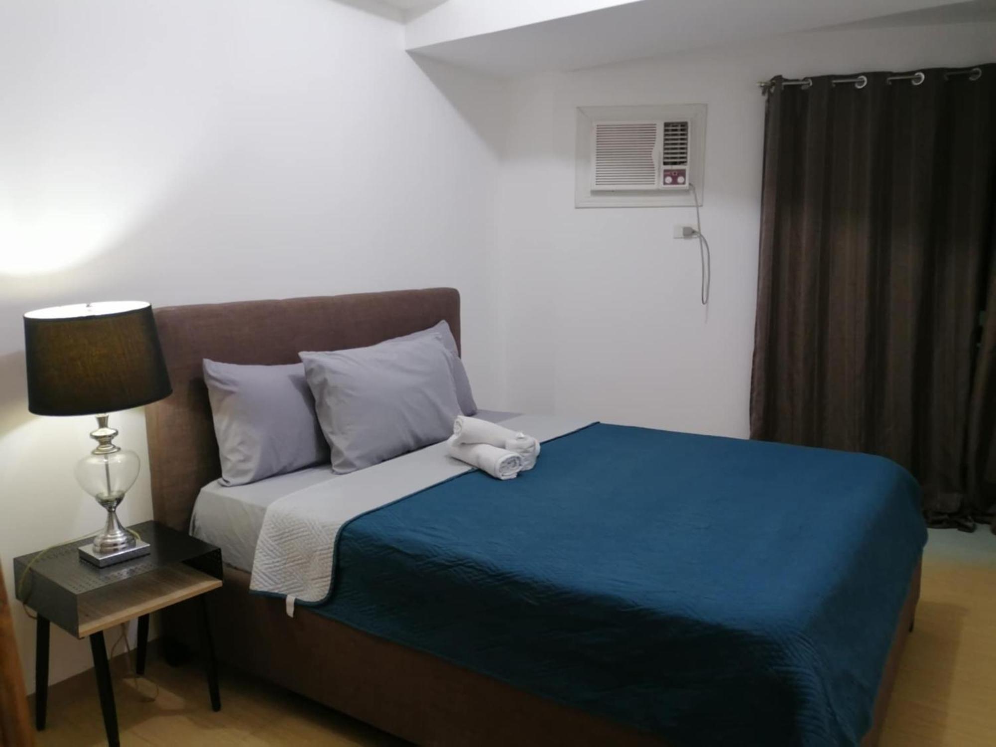 Roxas Blvd Stunning Studio Condo Near Us Embassy Manila Eksteriør billede