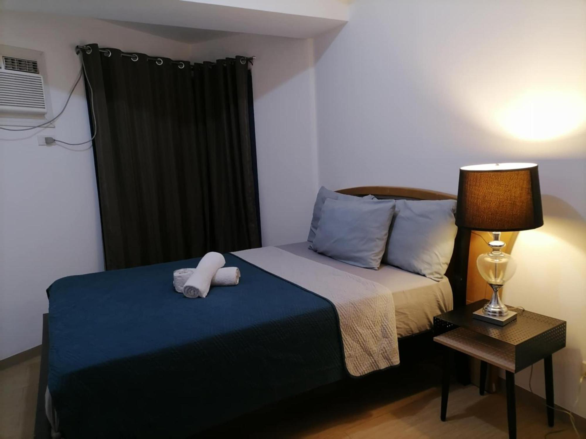 Roxas Blvd Stunning Studio Condo Near Us Embassy Manila Eksteriør billede