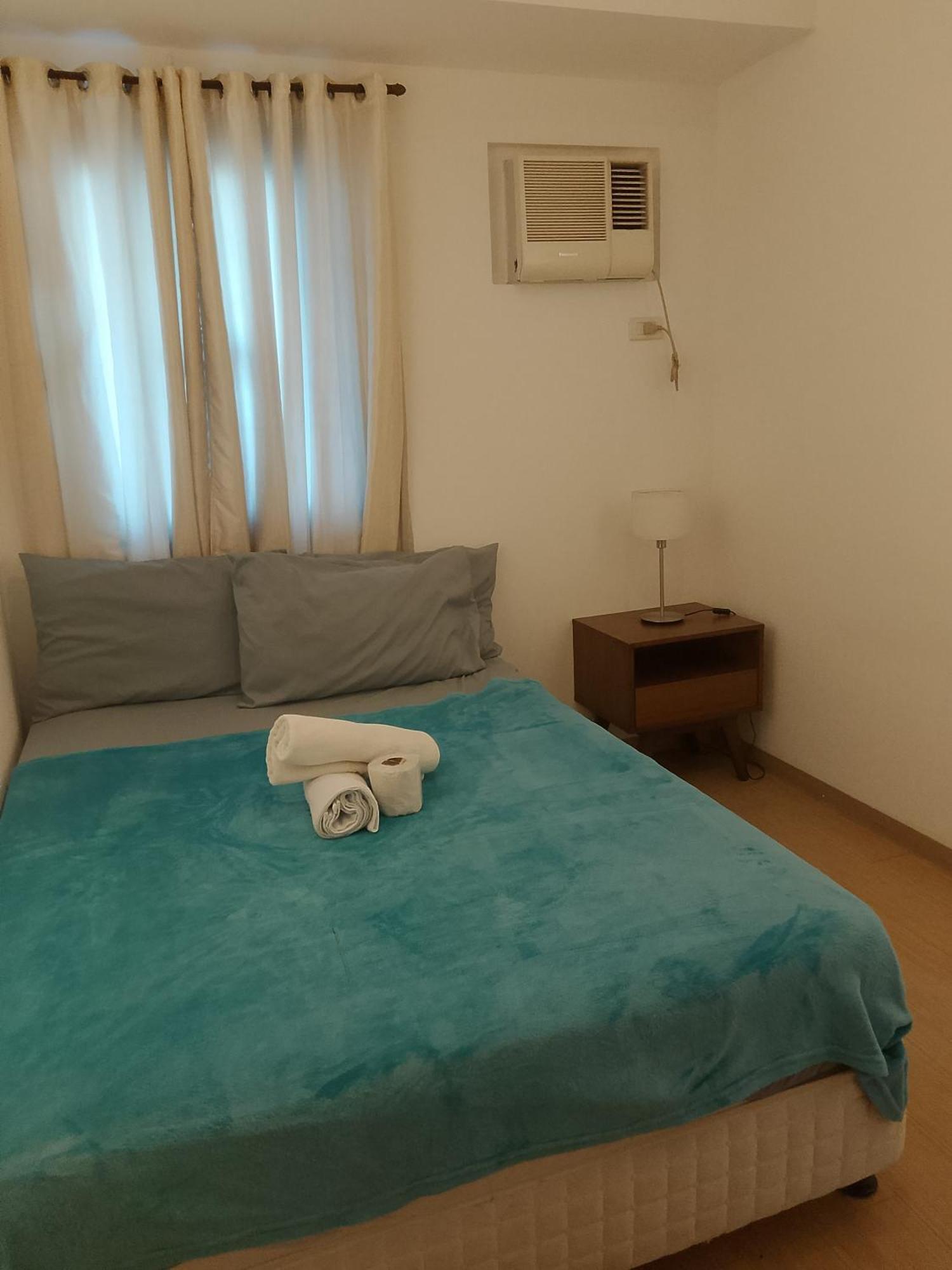 Roxas Blvd Stunning Studio Condo Near Us Embassy Manila Eksteriør billede