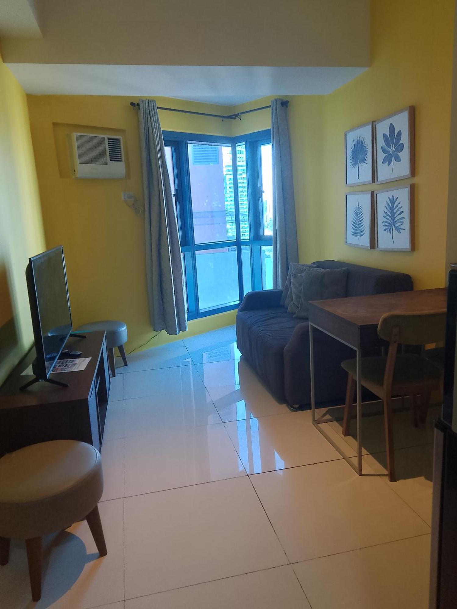 Roxas Blvd Stunning Studio Condo Near Us Embassy Manila Eksteriør billede