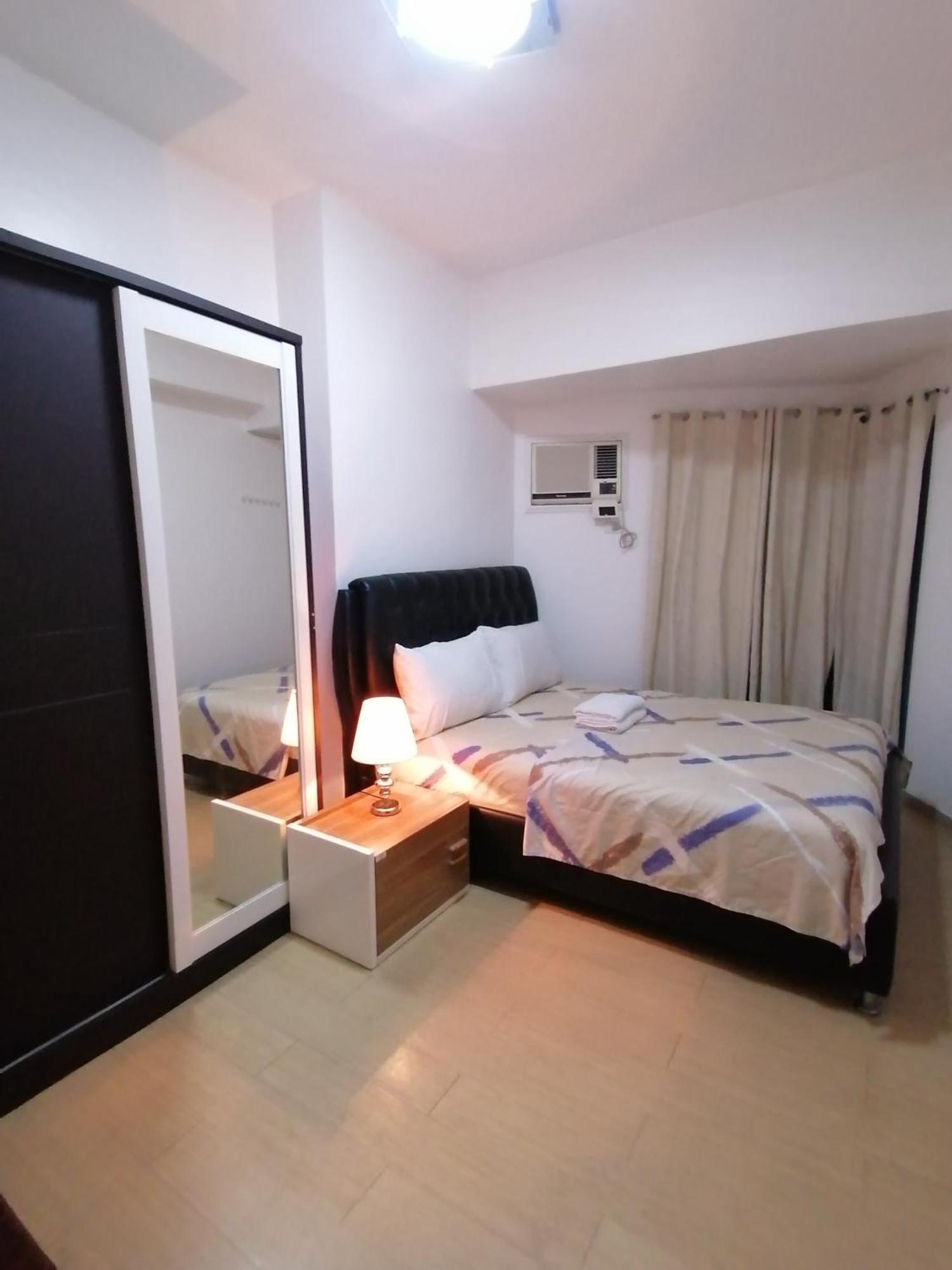 Roxas Blvd Stunning Studio Condo Near Us Embassy Manila Eksteriør billede